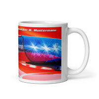 Kaffeetasse - Rettungsdienst individuell mit Wunschtext | BA