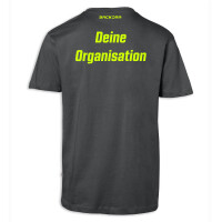 T-Shirt Männer | Feuerwehrpapa Kinderanzahl | BACKDRA 6