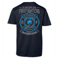 T-Shirt Männer | European Firefighters against fire can
