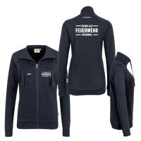 Sweatjacke Frauen | HAKRO 406 | Feuerweh gallery