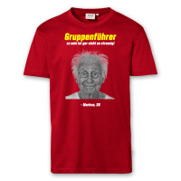 T-Shirt Männer | gar nicht so stressig | BACKDRA 4