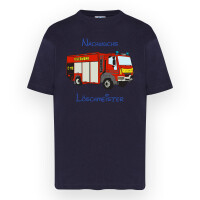 Kinder T-Shirt | Kids on fire Nachwuchslöschmeister | B