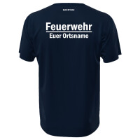 T-Shirt Männer | Feuerwehr Festjubiläum Wappen | B