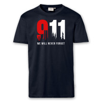 T-Shirt Männer | 343 9/11 we will never forget 3