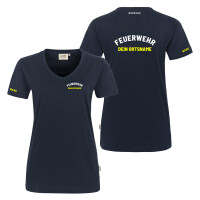 T-Shirt V-Neck Frauen Mikralinar | HAKRO gallery