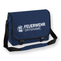 RESQCASE | Messenger-Tasche | Feuerwehr mit Ortsname...