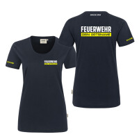 T-Shirt Frauen | HAKRO 127 | Feuerwehr m gallery