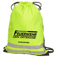 Reflective Turnbeutel | Gymbag | Feuerwe gallery