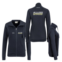 Sweatjacke Frauen | HAKRO 406 | Feuerweh gallery