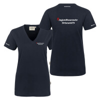 T-Shirt V-Neck Frauen | HAKRO 126 | Juge gallery