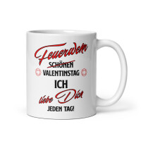 Kaffeetasse weiß Feuerwehr Valenti gallery
