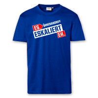 T-Shirt Männer | Feuerwehr Innenangriff es eskaliert eh