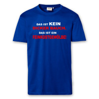 T-Shirt Männer | Fun Shirt kein dicker Bauch - Feinkost