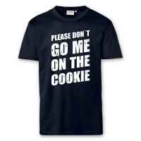 T-Shirt Männer | Fun Shirt  Denglisch Pleas don`t go me