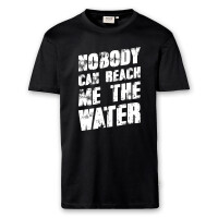 T-Shirt Männer | Fun Shirt  Denglisch Nobody can reach 