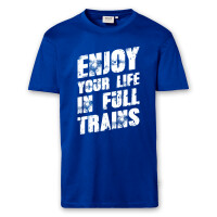 T-Shirt M&auml;nner | Fun Shirt  Denglisch Enjoy your...