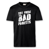T-Shirt Männer | Fun Shirt  Denglisch Not from bad pare