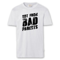 T-Shirt Männer | Fun Shirt  Denglisch Not from bad pare