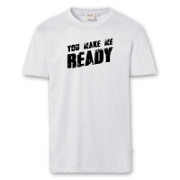 T-Shirt Männer | Fun Shirt  Denglisch You make me ready