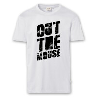 T-Shirt Männer | Fun Shirt  Denglisch Out the mouse | B