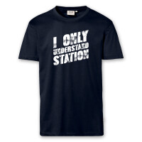 T-Shirt Männer | Fun Shirt  Denglisch I only understand