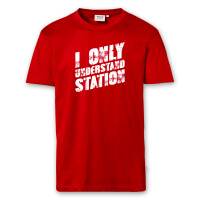 T-Shirt Männer | Fun Shirt  Denglisch I only understand