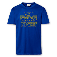 T-Shirt Männer | Fun Shirt Ich wars nicht | BACKDRA 5