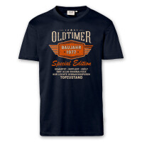 T-Shirt Männer | Fun Shirt Geburtstag Oldtimer Jahr ein
