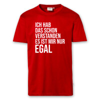 T-Shirt Männer | Fun Shirt Ich hab das schon verstanden