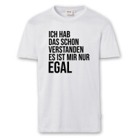 T-Shirt Männer | Fun Shirt Ich hab das schon verstanden