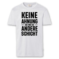 T-Shirt Männer | Fun Shirt Keine Ahnung das war die and