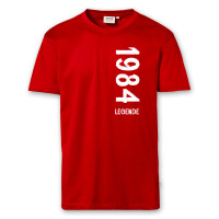 T-Shirt Männer | Fun Shirt Geburtstag Legende Geburtsja