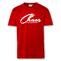 T-Shirt Männer | Fun Shirt Chaos vorprogrammiert | BACK