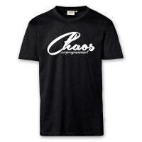 T-Shirt Männer | Fun Shirt Chaos vorprogrammiert | BACK