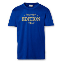 T-Shirt Männer | Fun Shirt Geburtstag Limited edition J
