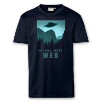 T-Shirt Männer | Fun Shirt Ich will gallery