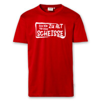 T-Shirt Männer | Fun Shirt Ich bin zu alt für dies