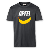 T-Shirt Männer | Fun Shirt Apfel Ba gallery