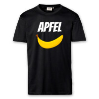 T-Shirt Männer | Fun Shirt Apfel Banane | BACKDRA 5