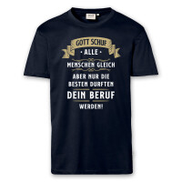 T-Shirt Männer | Fun Shirt Gott sch gallery