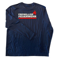 Feuerwehr Langarm T-Shirt Herren | 3XL | gallery