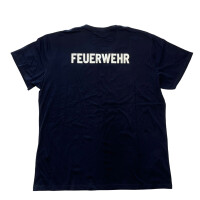 Feuerwehr T-Shirt Herren | 3XL | nayblau gallery