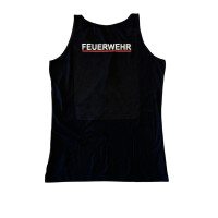 Feuerwehr Tank Top Damen | XXL | schwarz gallery