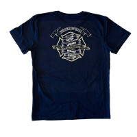 Feuerwehr T-Shirt Herren | XS | navyblau gallery